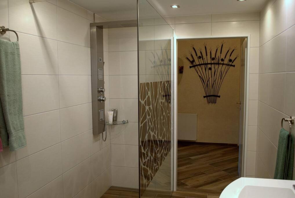Ferienwohnung Casavitis Erholung Am Weinberg Lontzen Exterior foto
