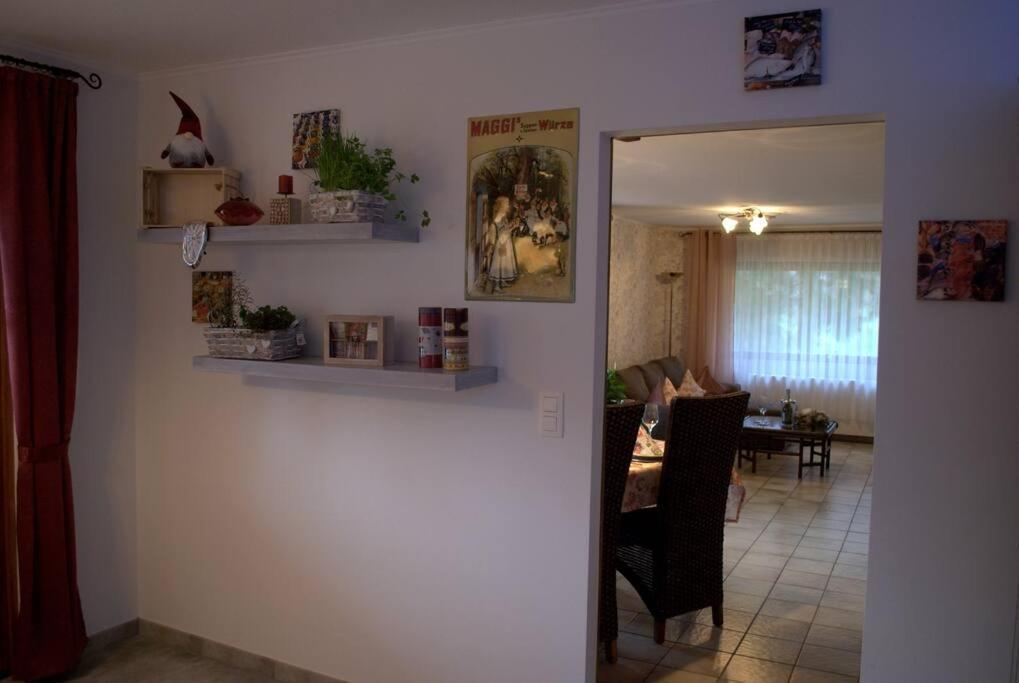 Ferienwohnung Casavitis Erholung Am Weinberg Lontzen Exterior foto