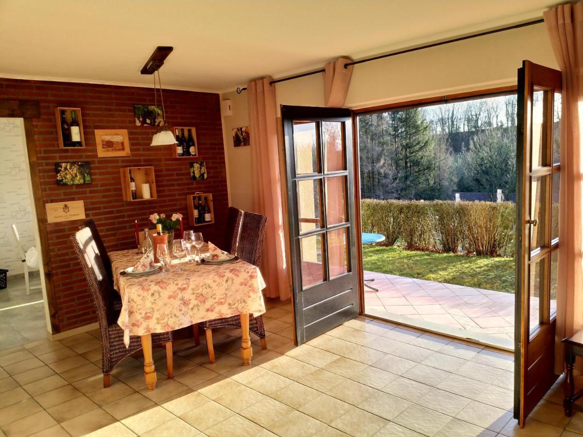 Ferienwohnung Casavitis Erholung Am Weinberg Lontzen Exterior foto