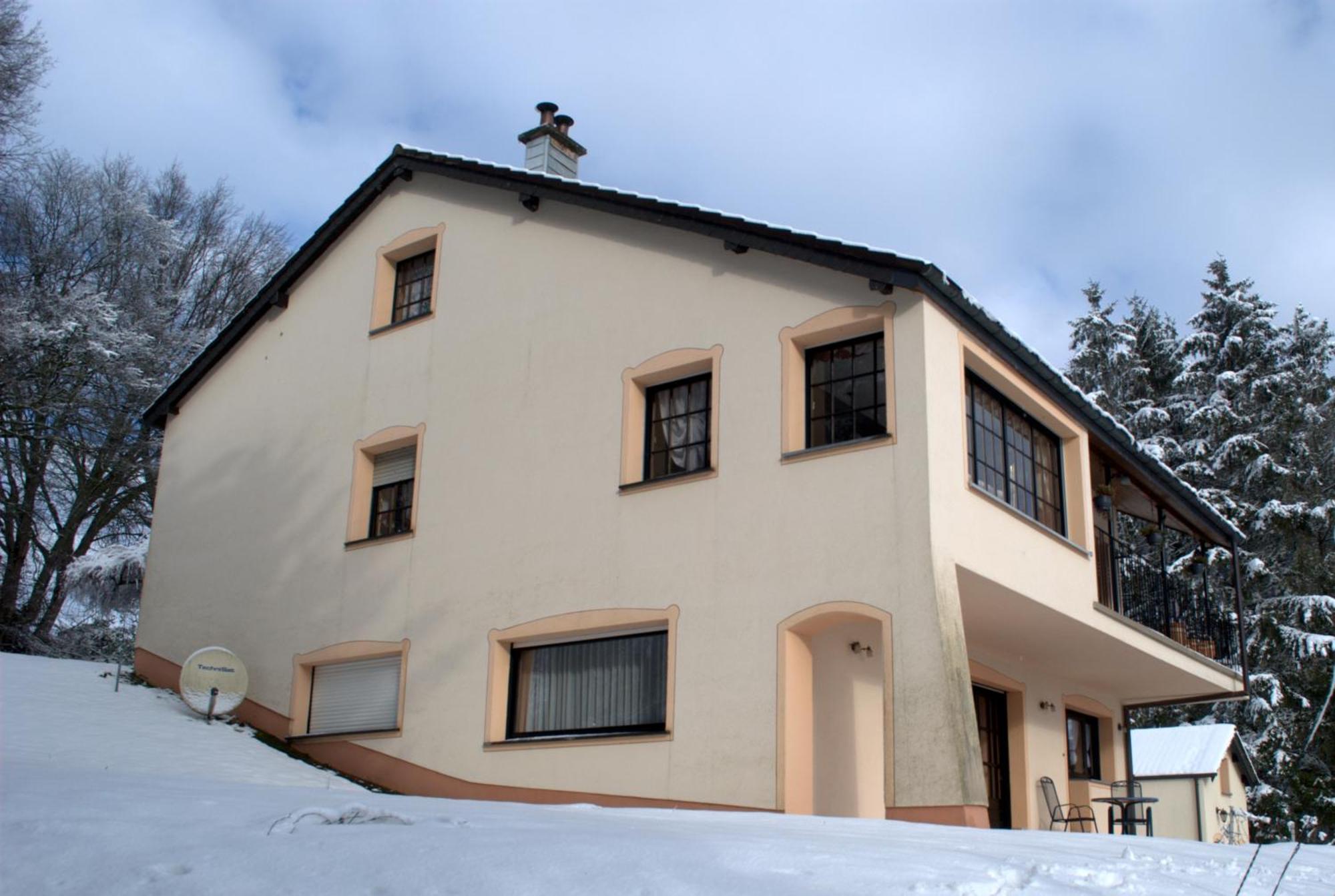 Ferienwohnung Casavitis Erholung Am Weinberg Lontzen Exterior foto